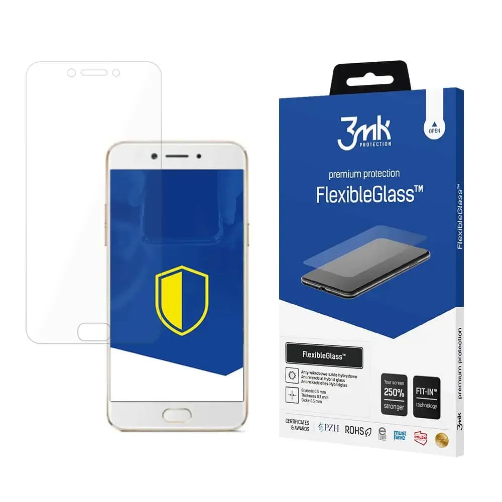 3mk FlexibleGlass tempered glass for Oppo A77 5G