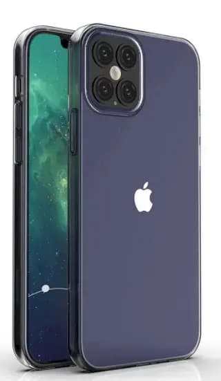 Fusion Ultra 1 mm Protect telefoniümbris iPhone 12 / 12 Pro, läbipaistev