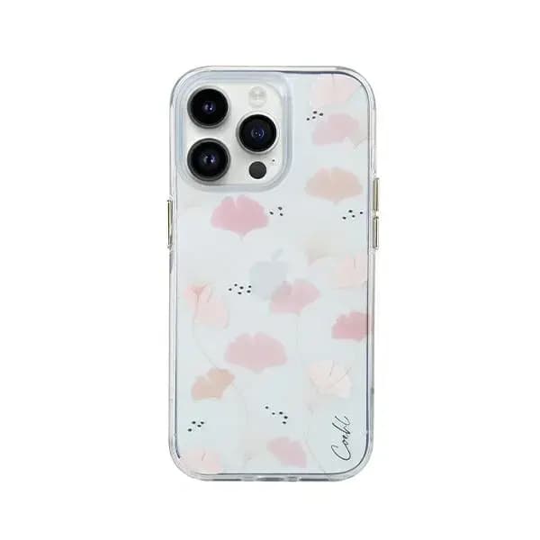 UNIQ Coehl Meadow phone case for iPhone 14 Pro Max, pink