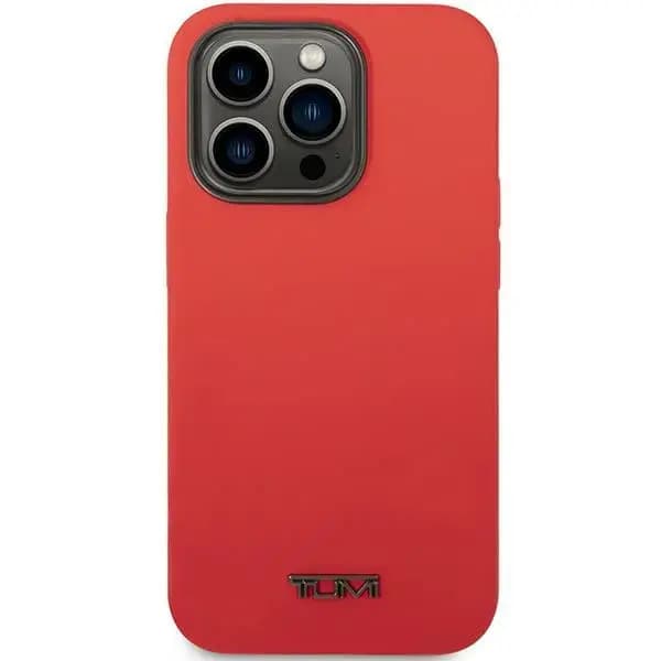 Чехол Tumi TUHCP14LSR Liquid Silicone для iPhone 14 Pro, красный
