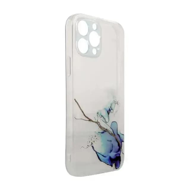 Чехол Fusion Marble для Samsung Galaxy A13 5G, синий