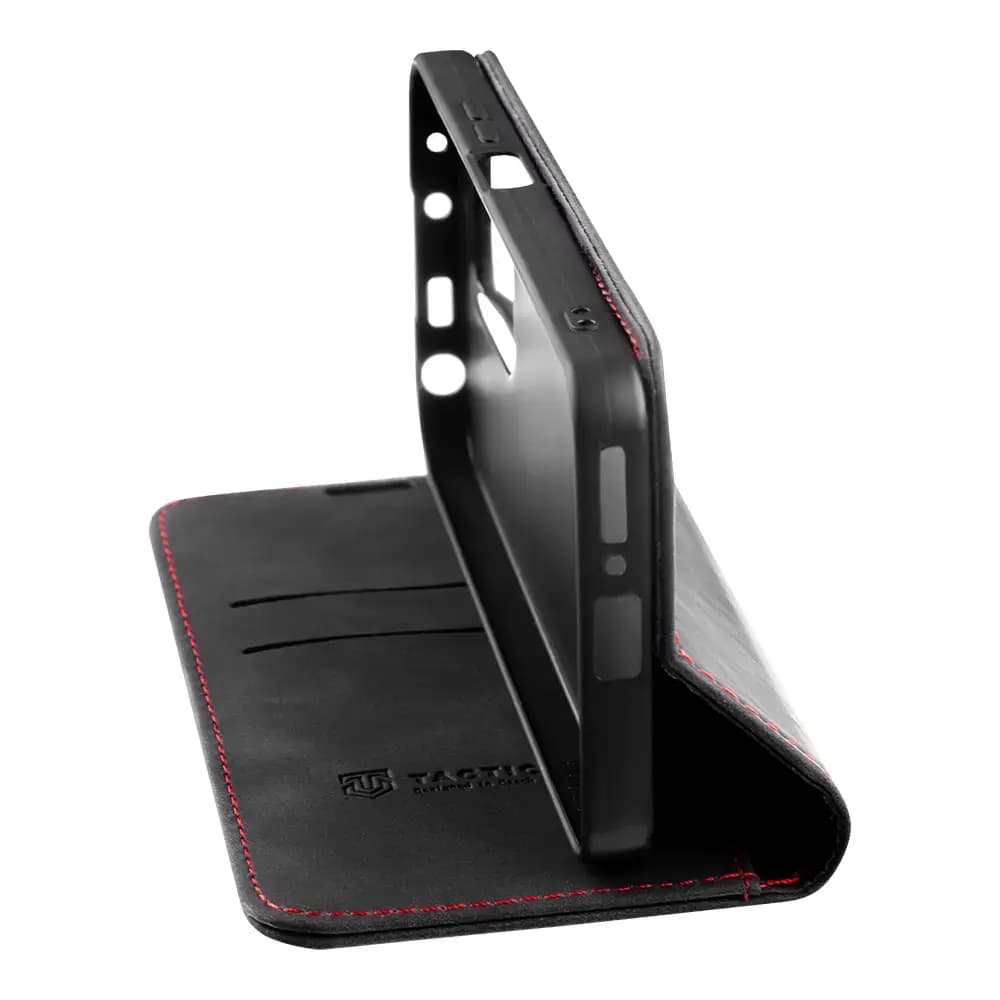 Tactical Xproof book case for Redmi note 14 5G, black