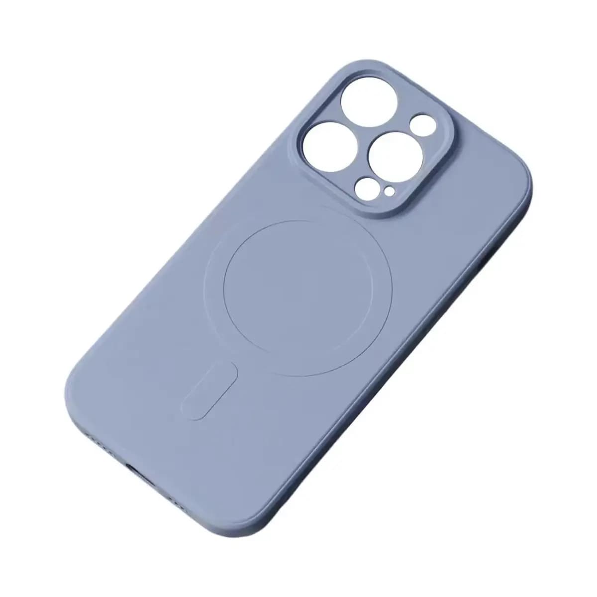 Fusion Silicone phone case with MagSafe for Samsung Galaxy A16 5G, grey