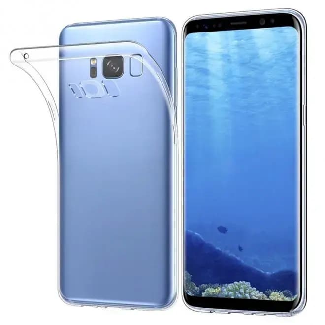 Fusion Ultra 0.3 mm Protect phone case for Samsung Galaxy S8+, clear
