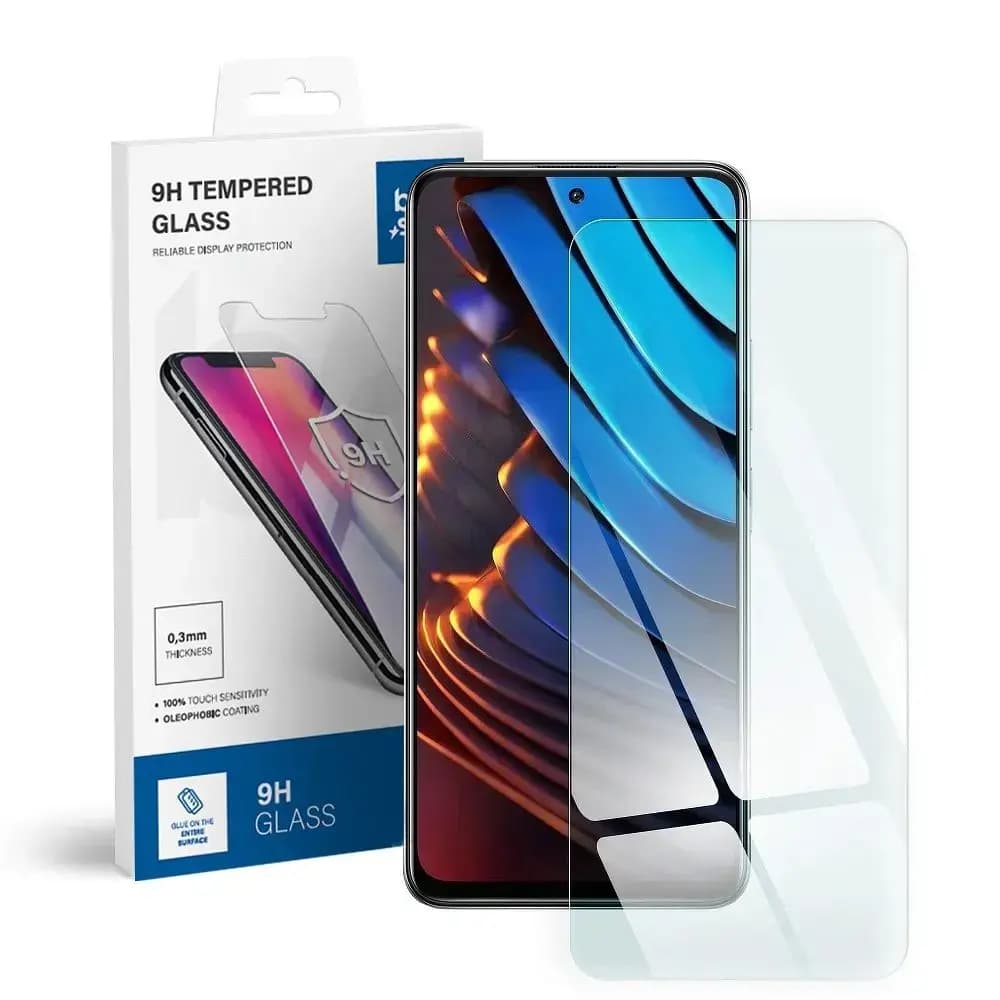 Blue Star Xiaomi Poco X3 GT Tempered Glass Screen Protector