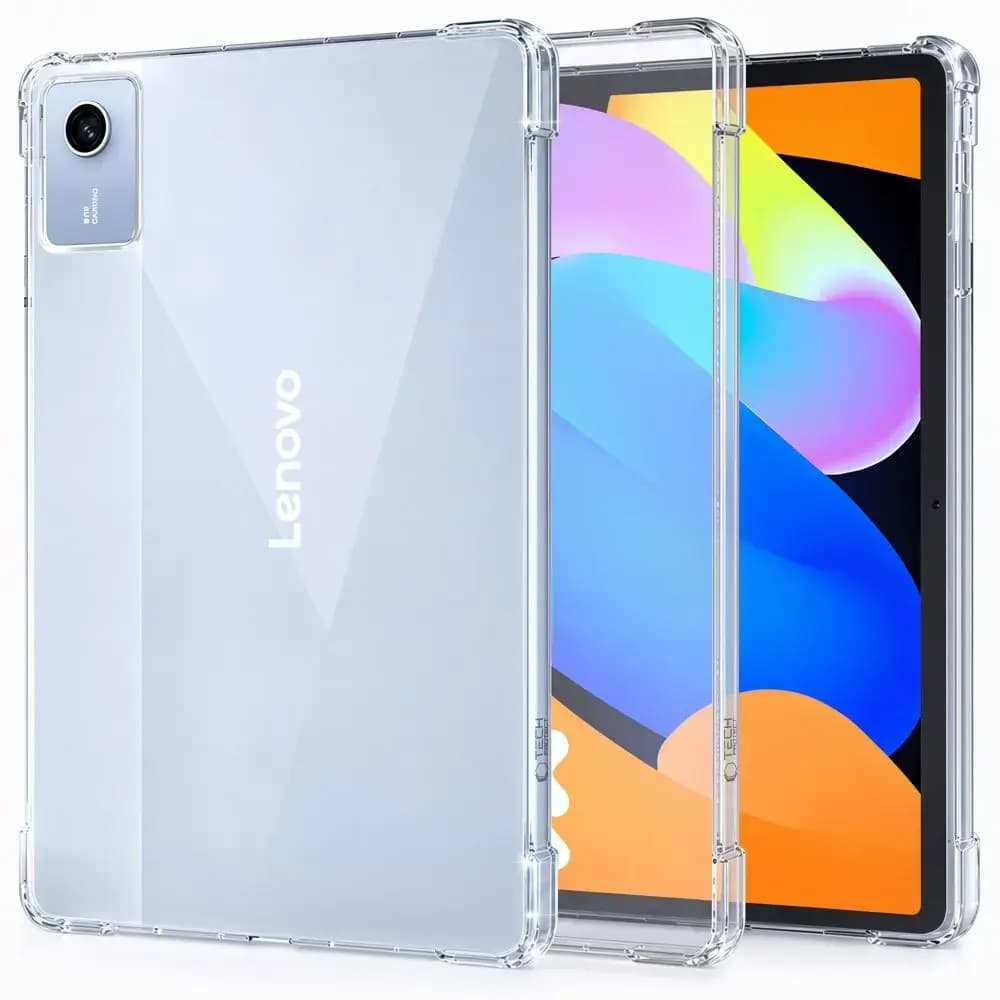 Tech-Protect FlexAir tahvelarvuti ümbris Lenovo Idea Tab, läbipaistev