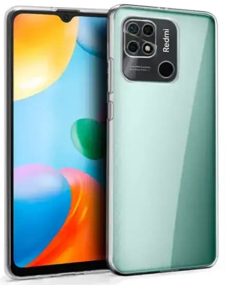 Fusion Ultra 0.3 mm phone case for Redmi 10C 4G, clear