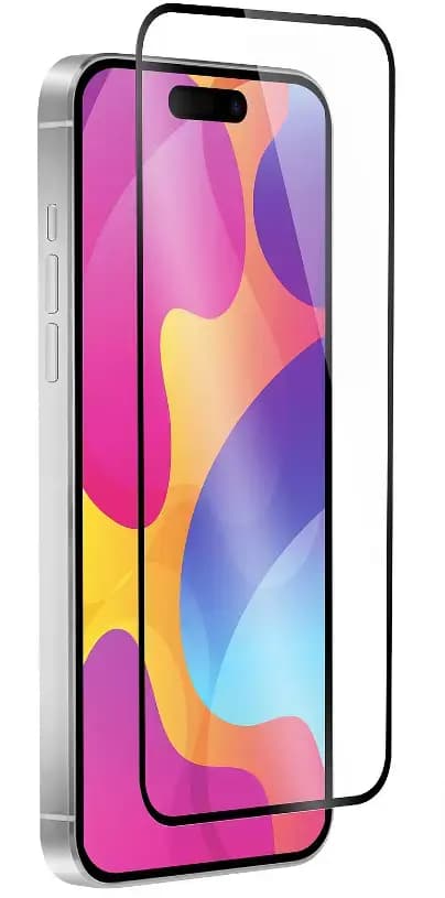 Защитное стекло Fusion 5D Full Cover для iPhone 15 Pro