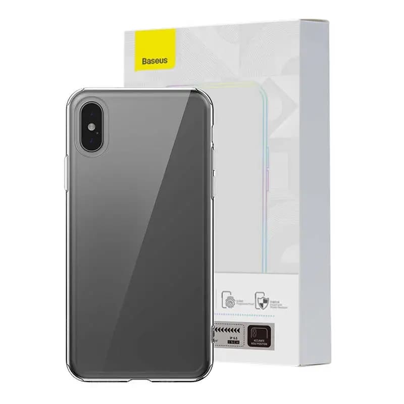 Baseus Simple telefoniümbris iPhone XS Max, läbipaistev