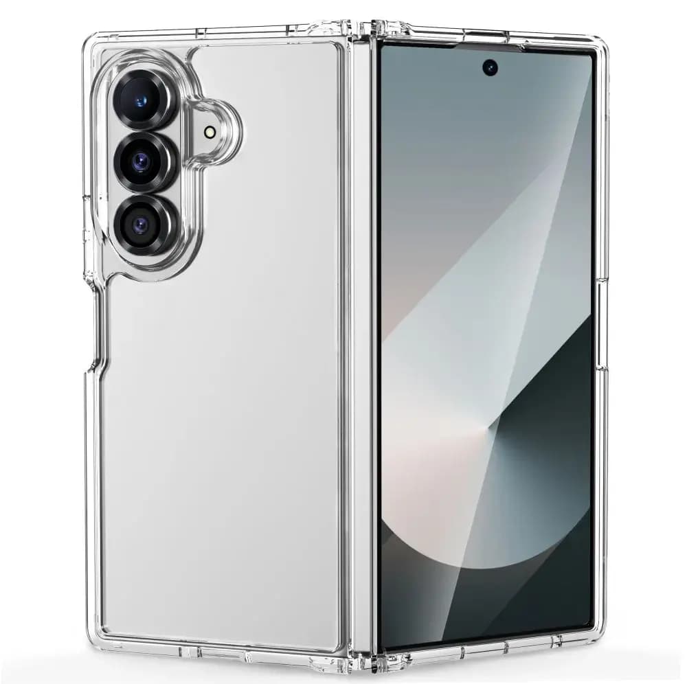 TECH-PROTECT FlexAir Hybrid phone case for Samsung Galaxy Z Fold 8 Ultra, clear