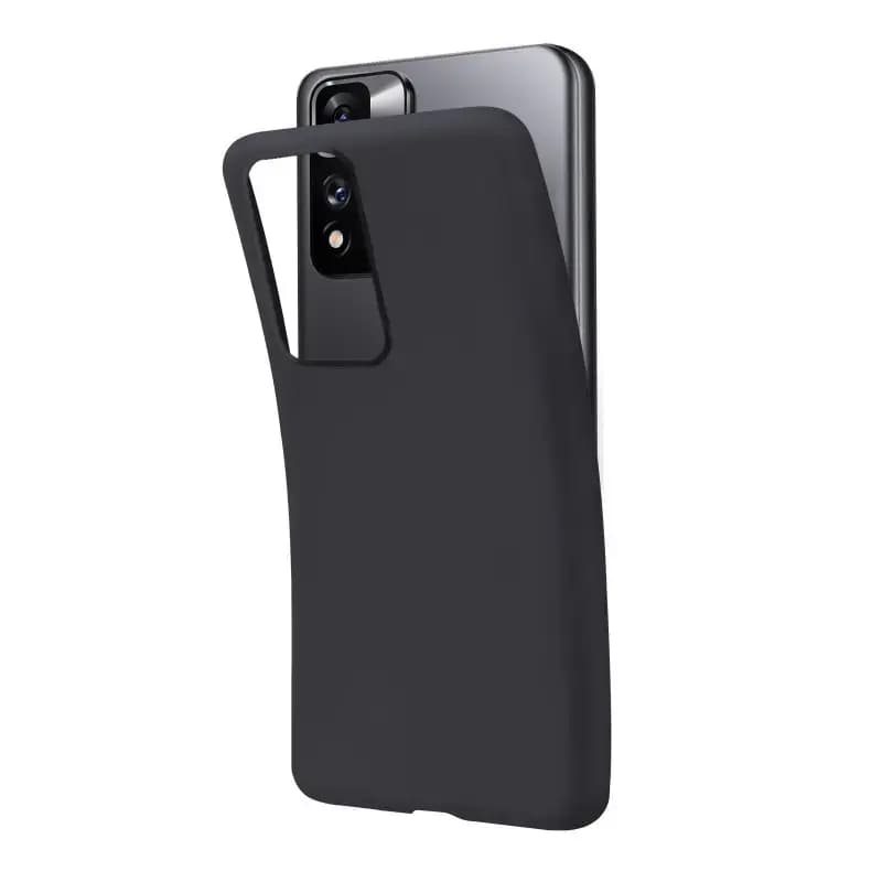 Fusion Soft Matte phone case for Redmi Note 11 4G / 11S, black