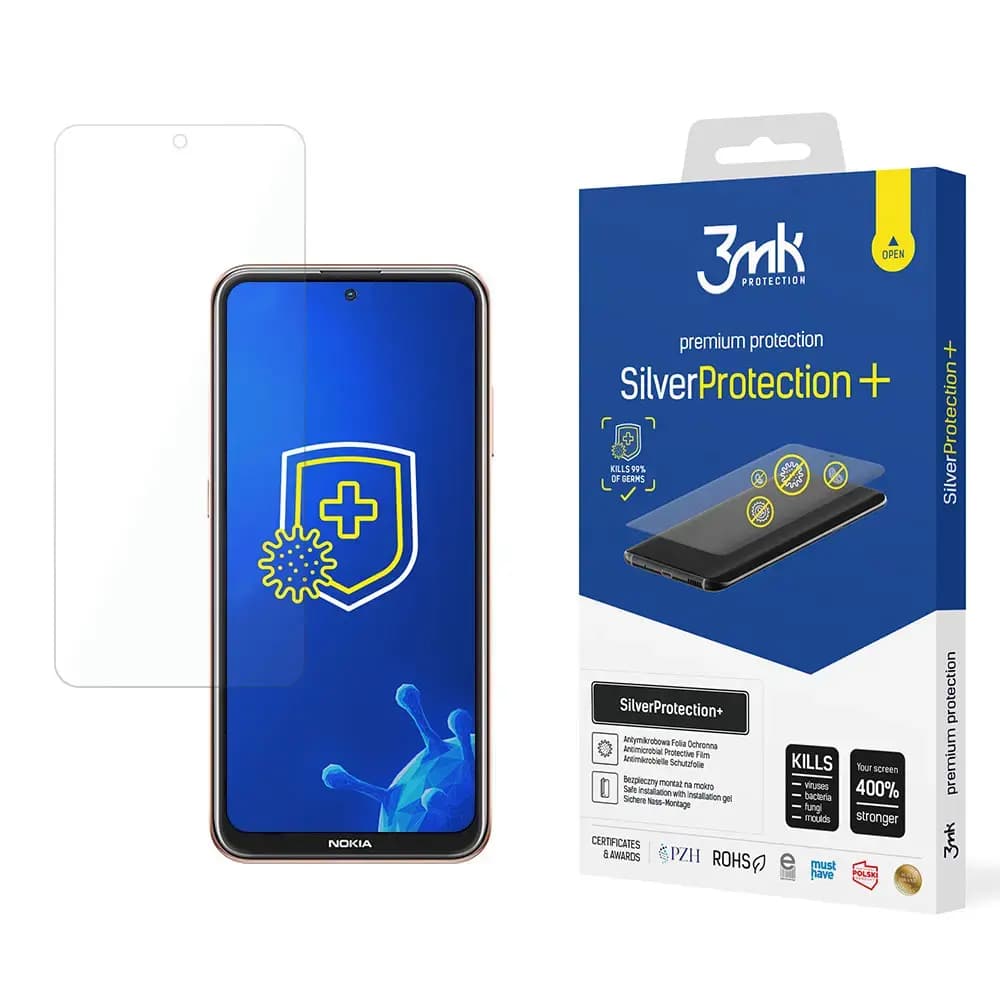 3mk SilverProtection+ kaitsekile Nokia X20