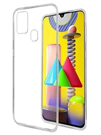GoodBuy Ultra 0.3mm telefoniümbris Samsung Galaxy M31s, läbipaistev