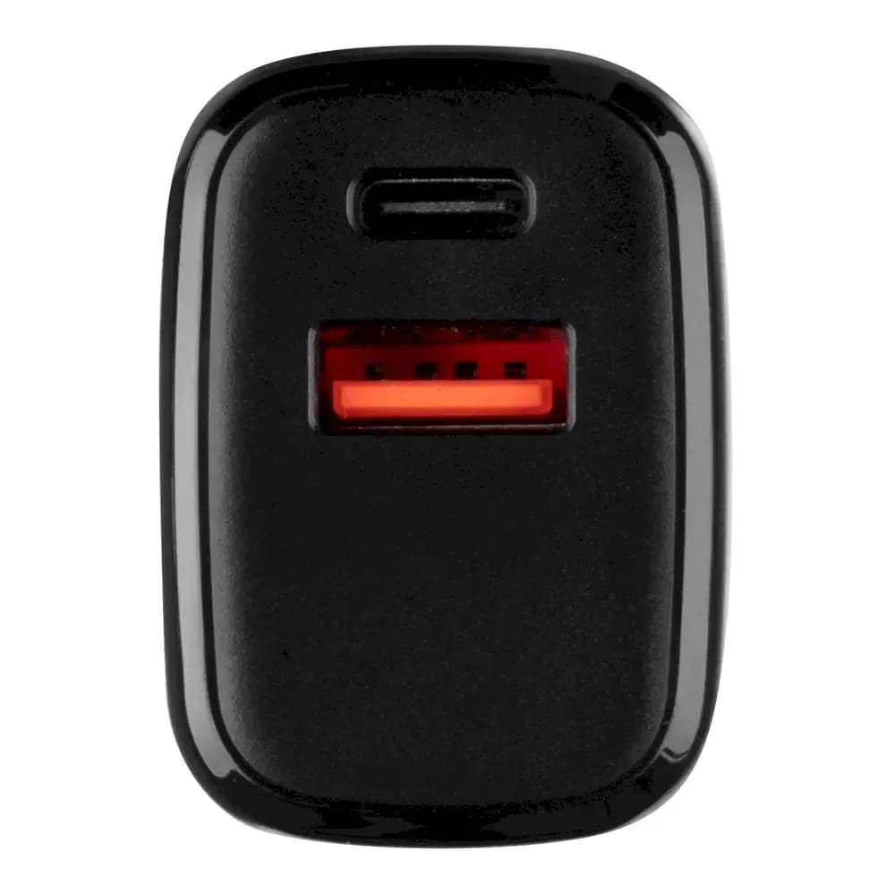 Tactical Base USB-A seinalaadija 20 W, must