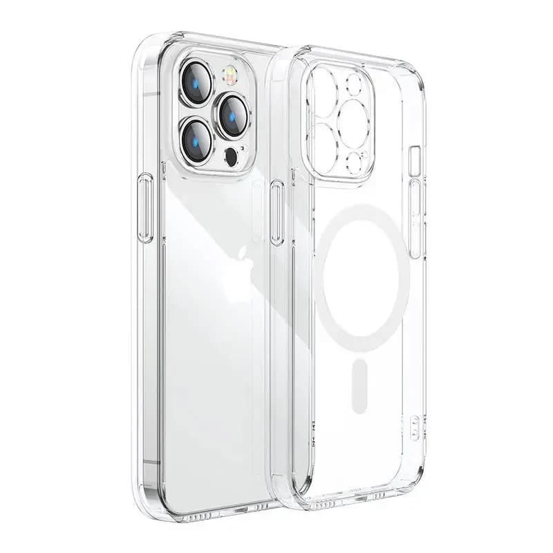 Чехол Joyroom JR-14D6 с MagSafe для iPhone 14 Pro, прозрачный