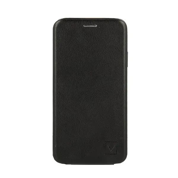 Vennus Elegance Vertical Opens telefoniümbris Samsung Galaxy A21, must
