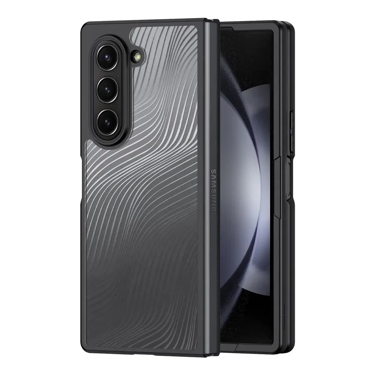 Dux Ducis Aimo telefoniümbris Samsung Galaxy Z Fold 6, must