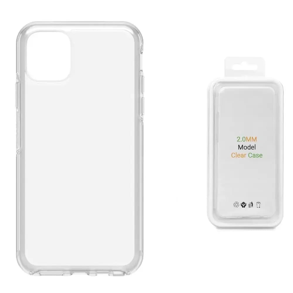 Чехол Reals Clear 2 mm для iPhone 13 Pro Max, прозрачный