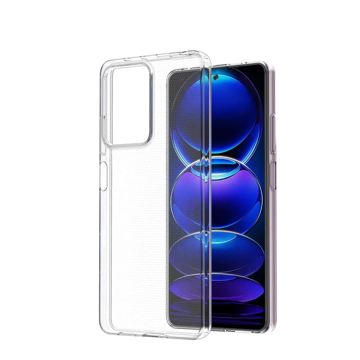 Fusion Ultra 2 mm telefoniümbris Redmi Note 13 Pro, läbipaistev
