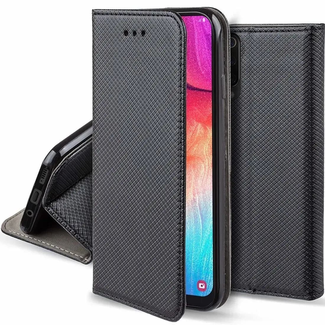 Fusion raamatkaas Poco X4 Pro, must