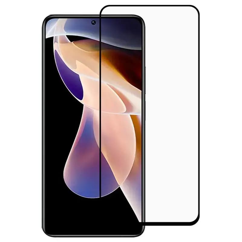 HOFI Fusion Full Glue 5D tempered glass for Xiaomi Redmi Note 12 Pro 5G / Poco X5 Pro