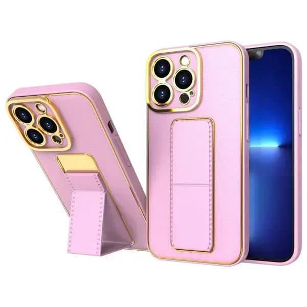 Fusion New Kickstand telefoniümbris Samsung Galaxy A52 4G / 5G, roosa