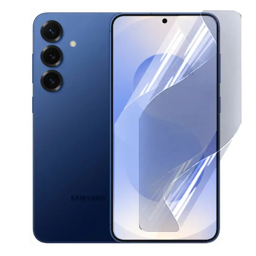 Fusion Display Guard TPU kaitsekile Samsung Galaxy S25+