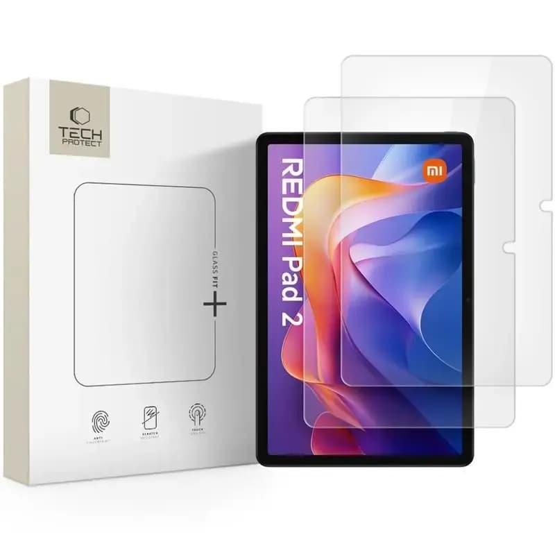 Tech-Protect Glass Fit+ Xiaomi Redmi Pad 2 screen protector