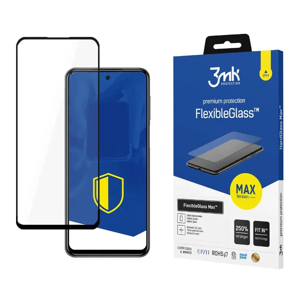3mk FlexibleGlass Max kaitsekile Redmi Note 10S / 10