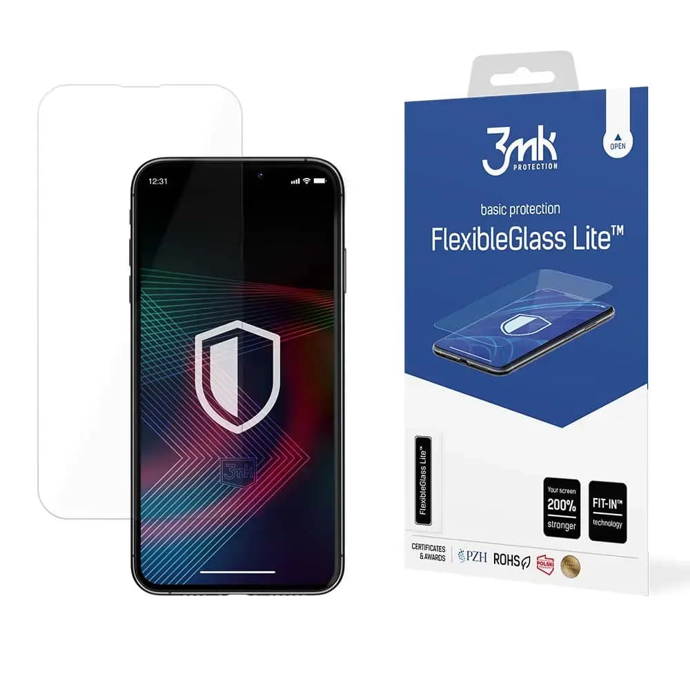 Защитное стекло 3mk FlexibleGlass Lite™ для iPhone 14 Max / 14 Pro Max