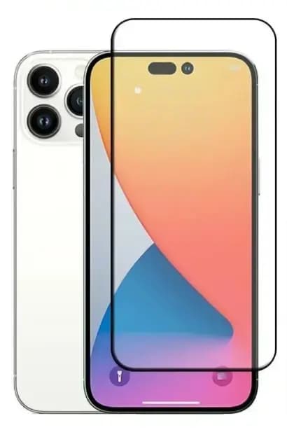 Защитное стекло Fusion 5D Full Cover для iPhone 14 Pro Max
