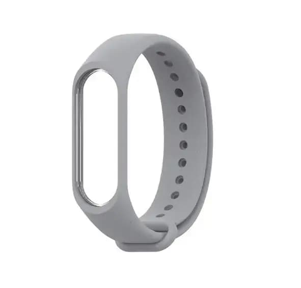 Fusion Wave watch strap for Xiaomi Mi Band 3/4/5/6, grey