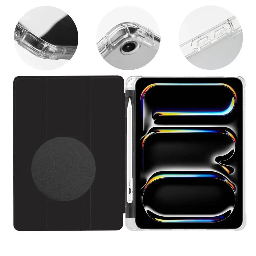Obal:Me MistyTab tahvelarvuti ümbris iPad Air 10.9" / iPad Pro 11", must