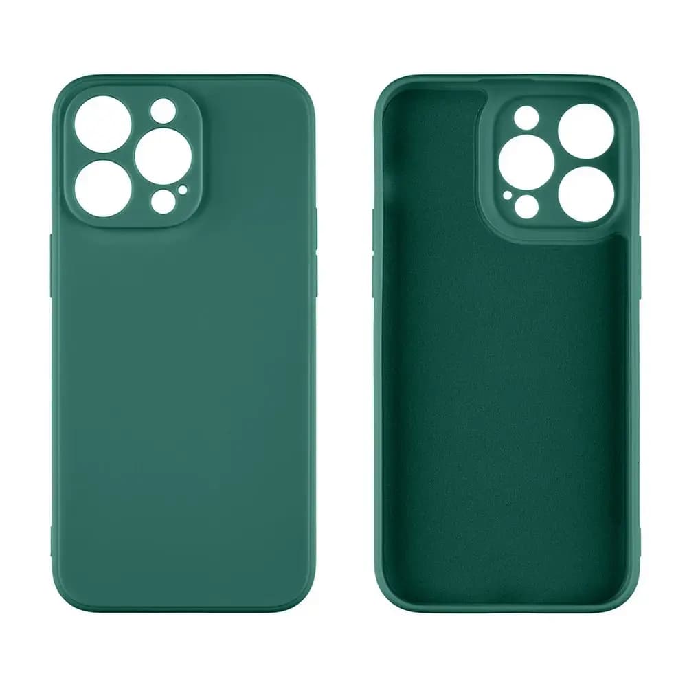 OBAL:ME Matte TPU telefoniümbris iPhone 15 Pro Max, roheline