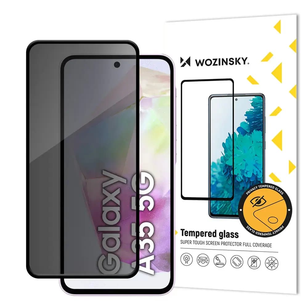 Wozinsky Glass privaatsusklaas Samsung Galaxy A35 5G