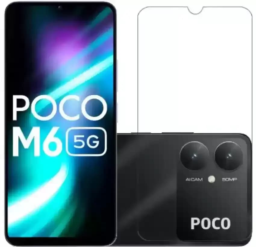 HOFI Fusion kaitseklaas Xiaomi Poco M6 5G