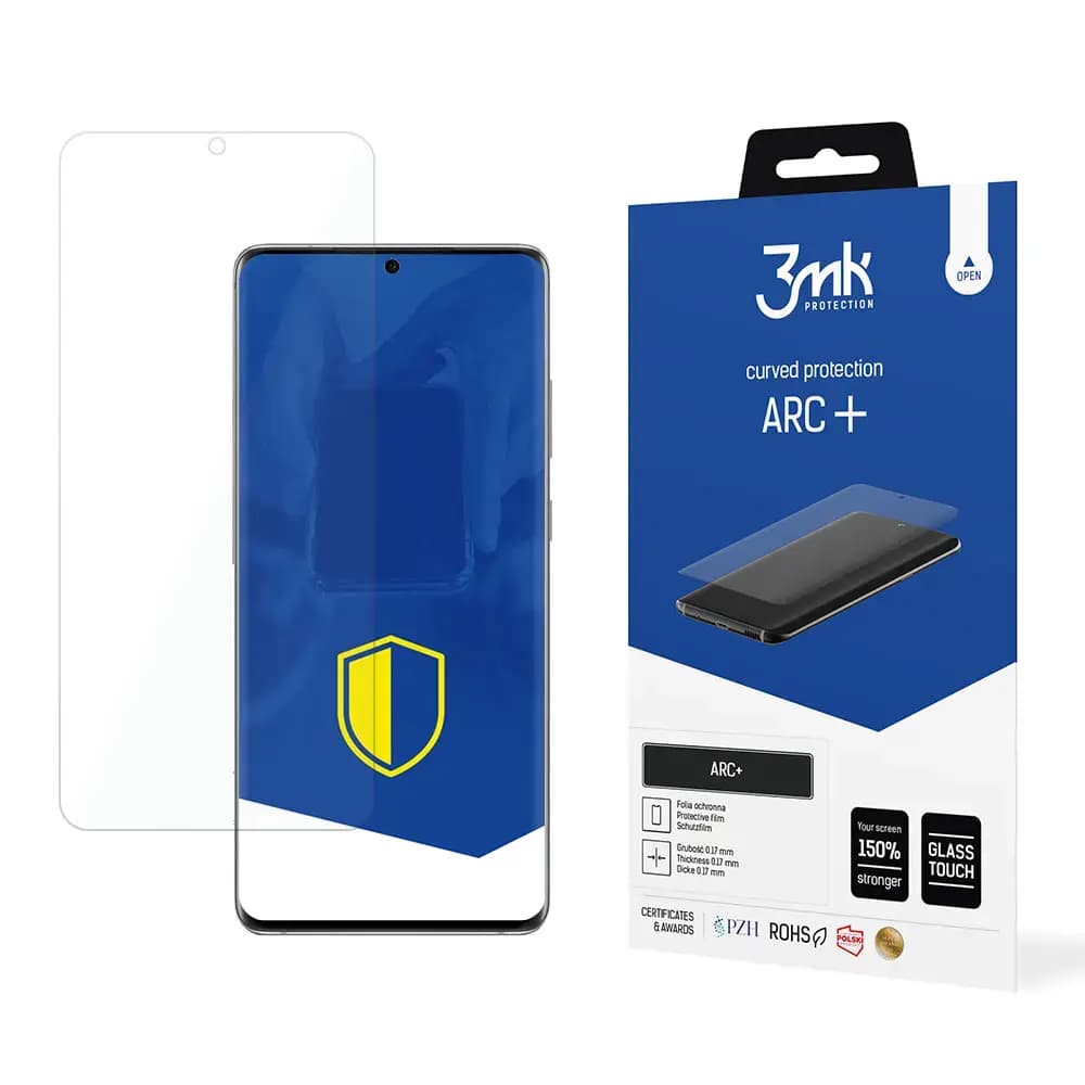 3MK Hybrid 9H tempered glass for Samsung Galaxy S20 Plus
