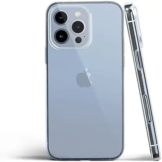 Fusion Ultra 2 mm telefoniümbris iPhone 13 Pro Max, läbipaistev
