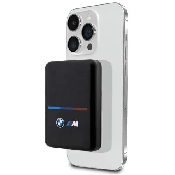 BMW BMPBMS3K22PGVK M Collection power bank 3000 mAh, 5 W, MagSafe, black
