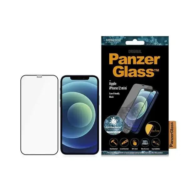 PanzerGlass E2E Super+ kaitseklaas iPhone 12 Mini