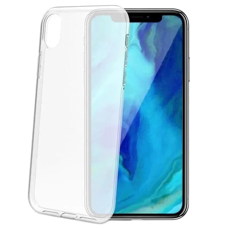 Fusion Ultra 1 mm phone case for iPhone XR, clear