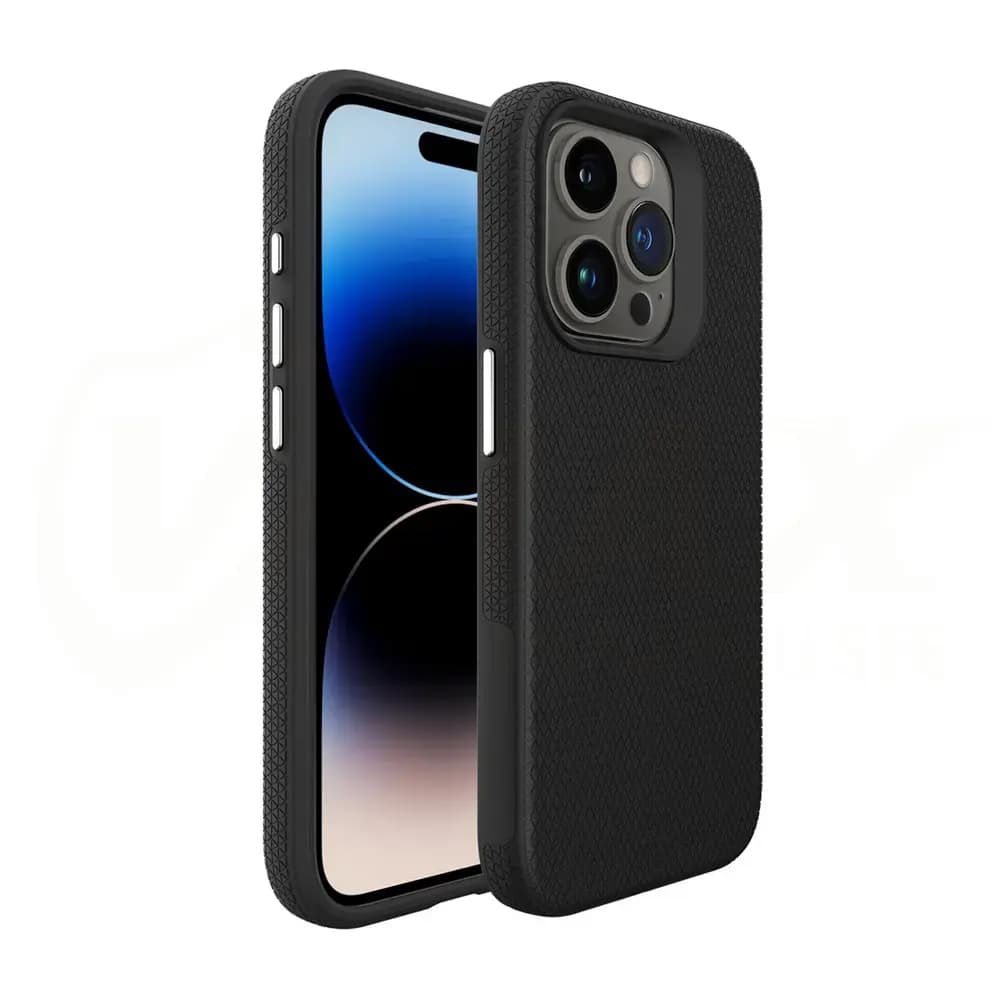 Чехол Vmax Triangle для iPhone 16 Pro Max, чёрный