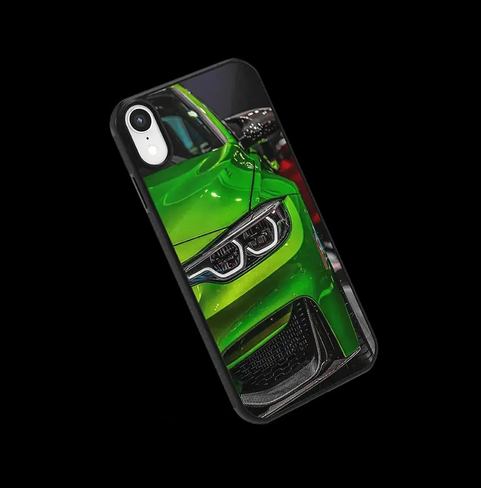 Fusion Print Silicone phone case for iPhone 15