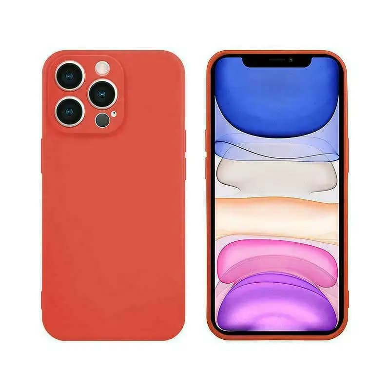 Fusion Elegance Fibre telefoniümbris Redmi 13C 4G / Poco C65 4G, punane