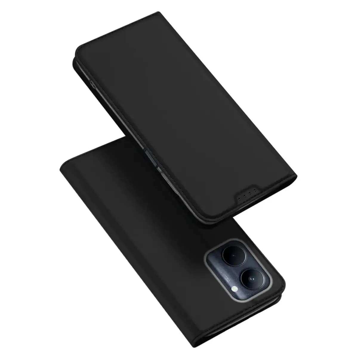 Dux Ducis Skin Pro raamatkaas Realme C33, must