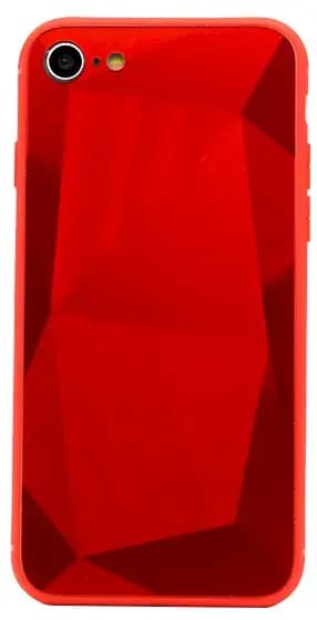 Fusion Diamond Stone phone case for iPhone 11 Pro, red