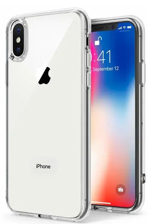 Fusion Ultra 0.3 mm phone case for iPhone X / XS, clear