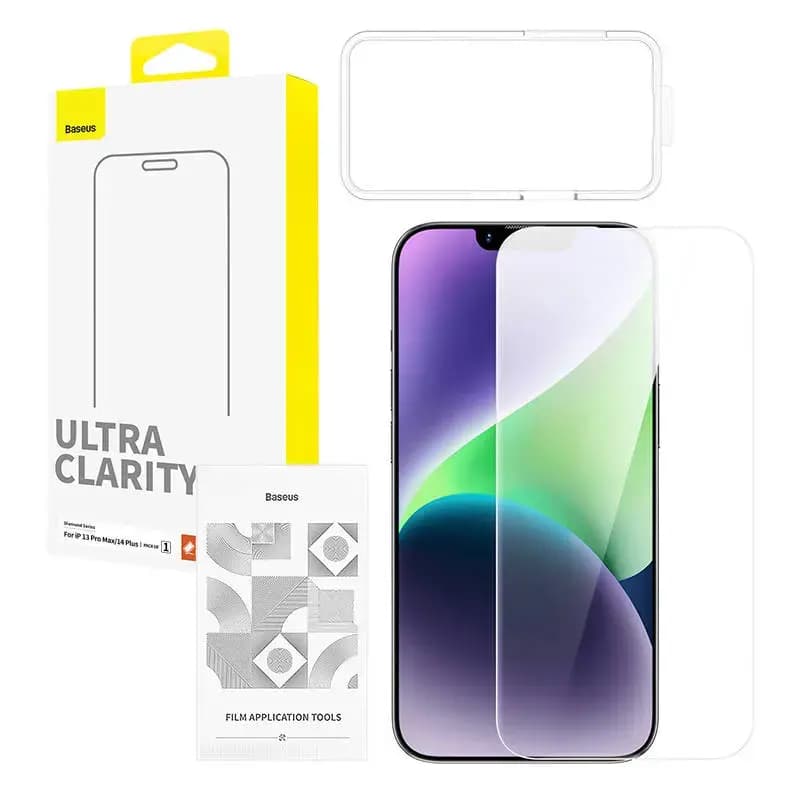 Baseus OS Diamond Series tempered glass for iPhone 13 Pro Max / 14 Plus