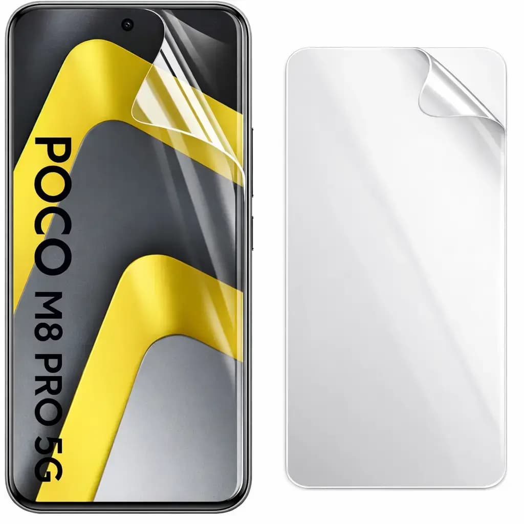 Fusion Display Guard TPU protective film for Poco M8 Pro