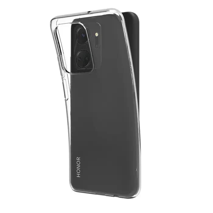 Чехол Fusion Ultra 0.5 mm для Honor X7a, прозрачный